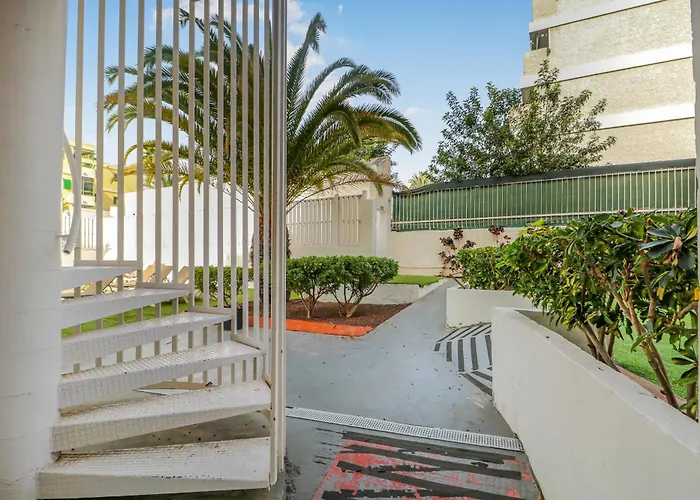 Golden Sands Pool Apartamento Playa del Inglés
